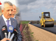 HABİLLER’DE SICAK ASFALT ÇALIŞMALARI HIZLA İLERLİYOR