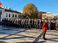 EDİRNE’DE ÖĞRETMENLER GÜNÜ TÖRENLE BAŞLADI