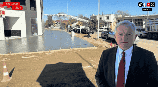 İPSALA’DA AVM ÇALIŞMASINDA SONA DOĞRU