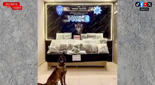 23 KİLO 820 GRAM SENTETİK UYUŞTURUCU ELE GEÇİRİLDİ