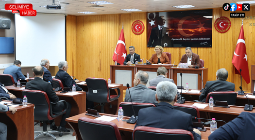 İL GENEL MECLİSİ’NDE ORMANLARIN KORUNMASI GÖRÜŞÜLDÜ