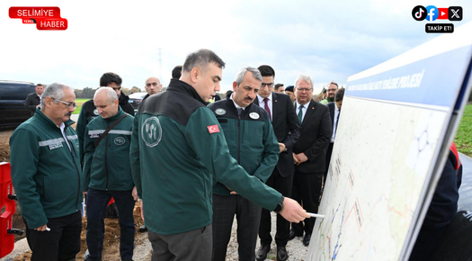 SÜLOĞLU İSALE HATTI ÇALIŞMALARI HIZLANDI