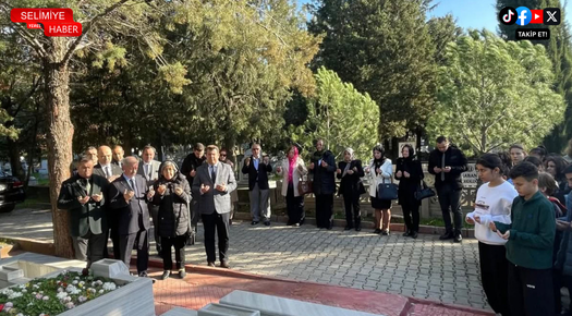 YEKTA BAYDAR, ÖĞRENCİLER TARAFINDAN ANILDI