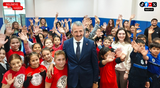 EDİRNE’DE 14 BİN ÇOCUK SPORA KAZANDIRILDI