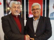 EMEKLİLER DERNEĞİN’DEN CHP’YE ZİYARET