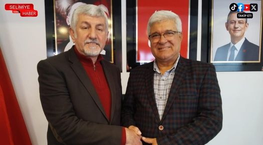 EMEKLİLER DERNEĞİN’DEN CHP’YE ZİYARET