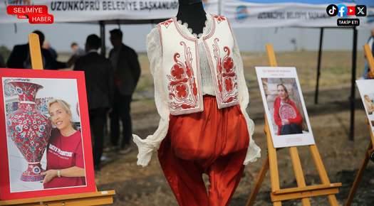 EDİRNE KIRMIZISININ KULLANIM ALANLARI GENİŞLİYOR