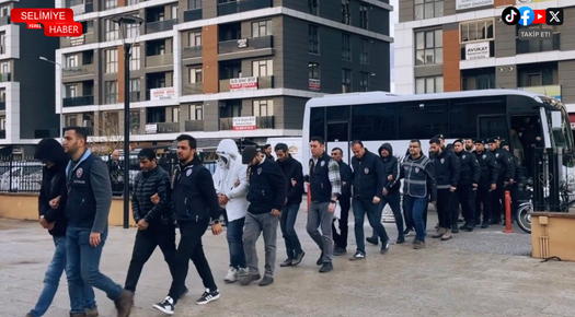 EDİRNE MERKEZLİ BAHİS OPERASYONUNDA 11 TUTUKLAMA