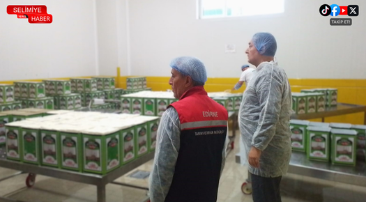 EDİRNE’DE GIDA İŞLETMELERİ DENETLENDİ