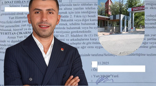 YURT SKANDALINA AÇIKLAMA! ‘BU KANIT DAHA BAŞLANGIÇ’