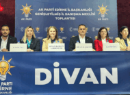 AKP EDİRNE TEŞKİLATI İL DANIŞMA MECLİSİNDE BİR ARAYA GELDİ