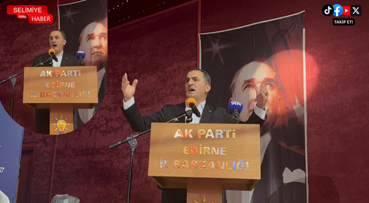 YILDIZ: EDİRNE BU ZİHNİYETE BİR GÜN HAYIR DİYECEK!