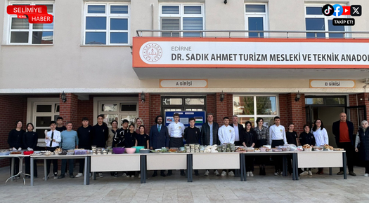 BİR TABAK YEMEK, BİR DAMLA UMUT: GAZZE’YE DESTEK KERMESİ