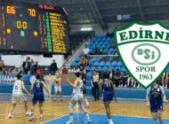 EDİRNE DSİ SPOR, PARKEDEN BAŞI DİK AYRILDI