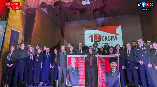 UĞRUNA BİR MİLLETİN DİRİLDİĞİ LİDER, EDİRNE’DE ANILDI