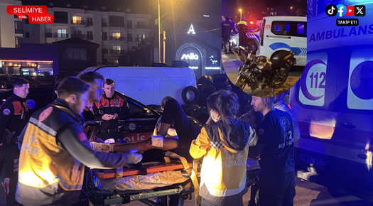 “DUR” İHTARINA UYMADI, KOVALAMACA SONUCU YAKALANDI