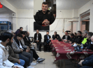 EDİRNE EMNİYET MÜDÜRÜ AYHAN, HUZUR TOPLANTISI’NDA