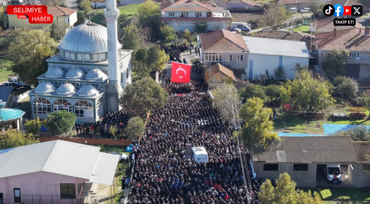 TÜRKİYE ŞEHİTLERİNİ UĞURLUYOR