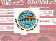 UZUNKÖPRÜ 103. KURTULUŞ YIL DÖNÜMÜNÜ COŞKUYLA KUTLAYACAK