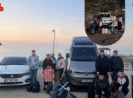 TEKİRDAĞ’DA 20 DÜZENSİZ GÖÇMEN YAKALANDI