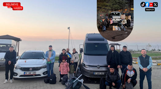 TEKİRDAĞ’DA 20 DÜZENSİZ GÖÇMEN YAKALANDI