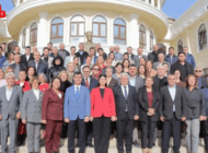 BAŞKAN FİLİZ GENCAN, PARTİ YÖNETİM KADROLARINI AĞIRLADI