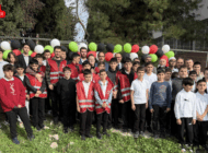 TÜRKİYE VE GAZZE ŞEHİTLERİ ANISINA FİDAN DİKİLDİ