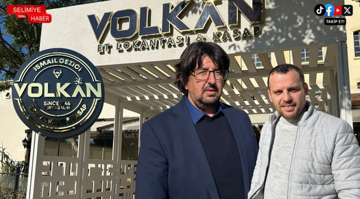 VOLKAN ET LOKANTASI EDİRNE’DE İKİNCİ ŞUBESİNİ AÇIYOR