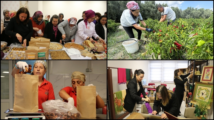 TRAKYA’DA KOOPERATIF KURAN KADIN ÜRETİCİLERE DAHA FAZLA DESTEK