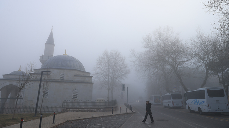 EDİRNE ‘ DE SICAKLIKLAR SIFIRA DÜŞECEK