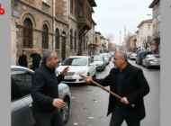 APARTMAN YÖNETİMİ TARTIŞMASI KAVGAYA DÖNÜŞTÜ