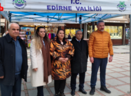 EDİRNE’DE İNSAN HAKLARI GÜNÜNDE BİLGİLENDİRME STANDI