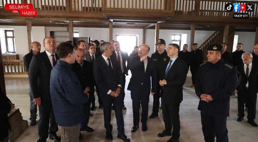 MURADİYE CAMİ RESTORASYONUNDA SONA DOĞRU