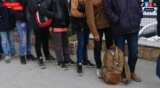 EDİRNE VE KIRKLARELİ’NDE DÜZENSİZ GÖÇ OPERASYONU