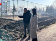 BARIŞ PARKI’NDA AÇILIŞ ÖNCESİ SON DÜZENLEMELER