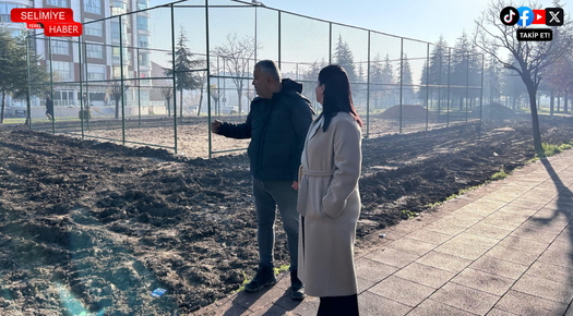 BARIŞ PARKI’NDA AÇILIŞ ÖNCESİ SON DÜZENLEMELER