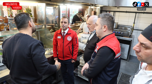 EDİRNE’DE GIDA DENETİMLERİ GERÇEKLEŞTİRİLDİ