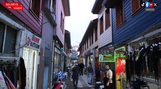 KUNDURACILAR ÇARŞISI’NDA RESTORASYONDA SONA GELİNDİ