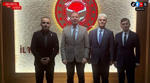 TAGEM GENEL MÜDÜRÜNDEN EDİRNEYE ZİYARET