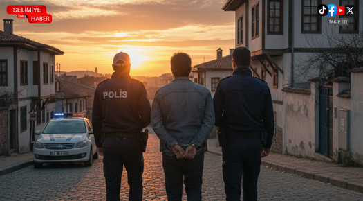 UZUNKÖPRÜ’DE FİRARİ HÜKÜMLÜ YAKALANDI