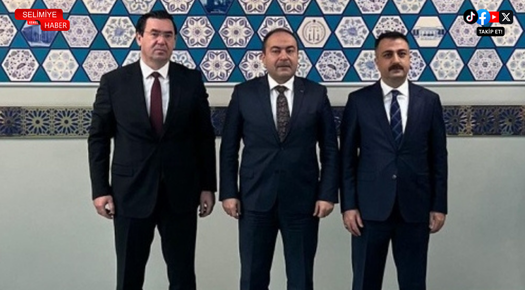 SERDAR ATEŞ’TEN EDİRNE ADLİYESİNE ZİYARET