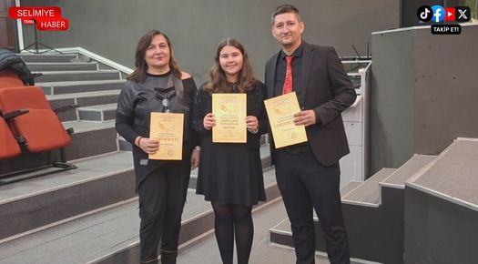 SOFUOĞLU ULUSLARARASI MÜZİK YARIŞMASINDA ZİRVEYE ÇIKTI