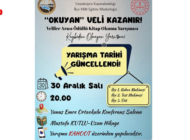 UZUNKÖPRÜ’DE VELİLERE YÖNELİK KİTAP OKUMA YARIŞMASI