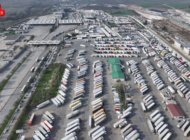 YUNAN ÇİFTÇİLERİN EYLEMİ TIRLARI KAPIKULE’YE YÖNLENDİRDİ