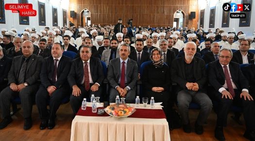 DİN GÖREVLİLERİ MEZUNİYET TÖRENİ