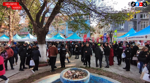 EDİRNE’DE POLİS KERMESİNE YOĞUN İLGİ