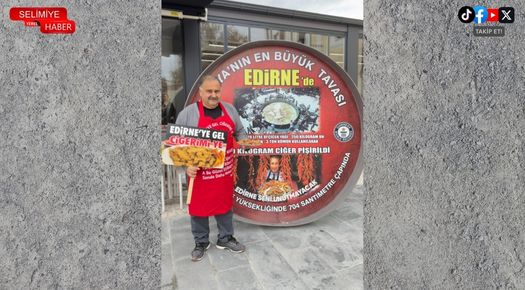 SİNEMA OYUNCUSU NURULLAH ÇELEBİ’NİN ÇİĞER KEYFİ