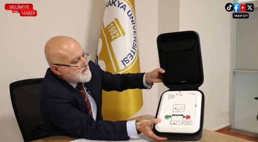 ANİ KALP DURMALARINA KARŞI OED CİHAZLARI HİZMETE ALINDI