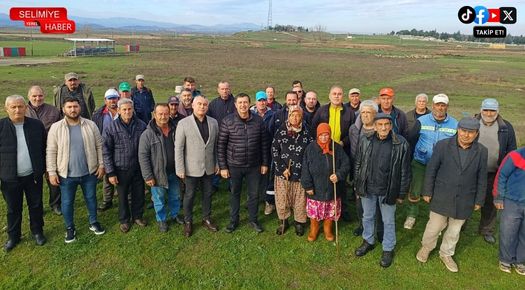 GAYTANCIOĞLU BESİCİLERİN MERA SORUNUNU DİLE GETİRDİ