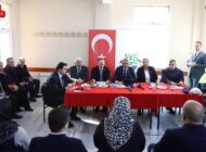 MUHTARLARDAN VALİ SEZER’E KÖYLERDEKİ YATIRIMLAR İÇİN TEŞEKKÜR